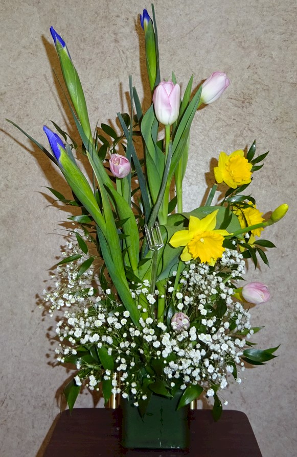 Flowers from Stan, Terri, Matthew, and Kayla & Benjamin