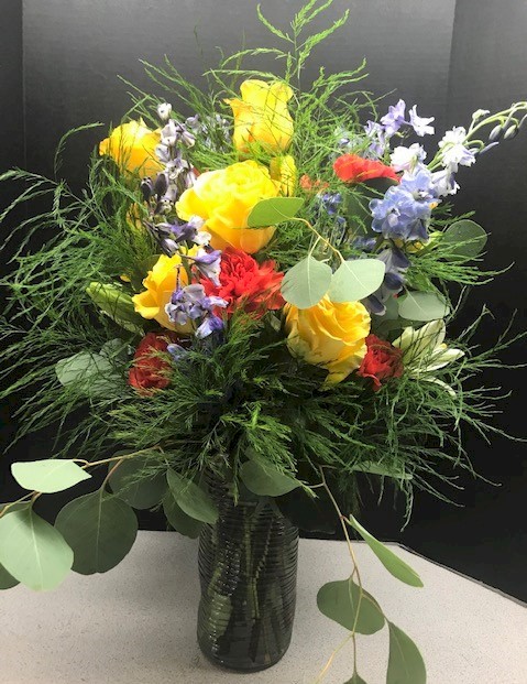 Flowers from Your Family and Friends at Wall Meats - Red Rock