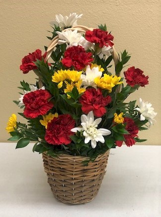 Flowers from Midland Volunteer Fire Department