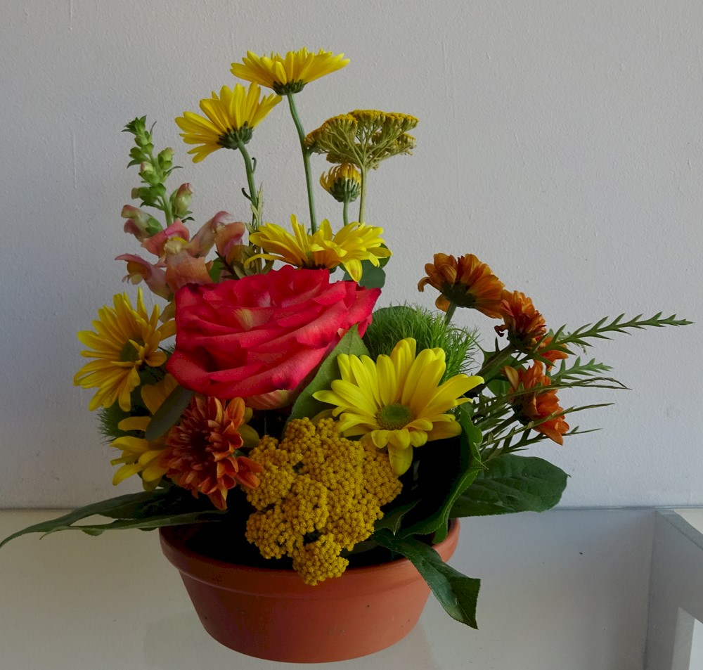 Flowers from The Longfellow Staff