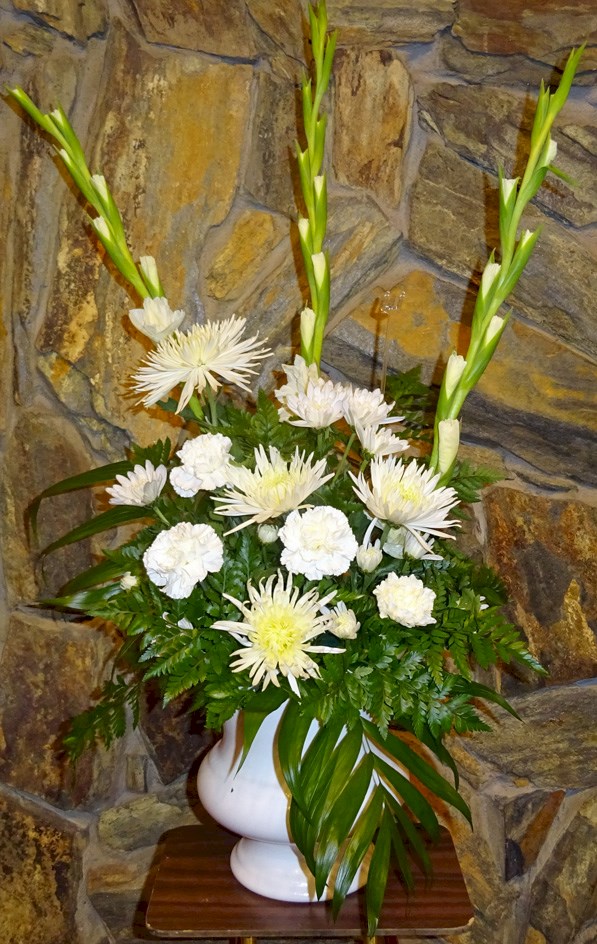 Flowers from Jack Stroppel Family - Sherry, Fred, Teresa, Marcia, Lori, Tammy, and Rodney