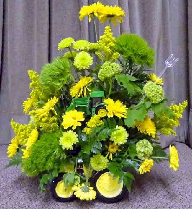Flowers from Grossenburg Employees