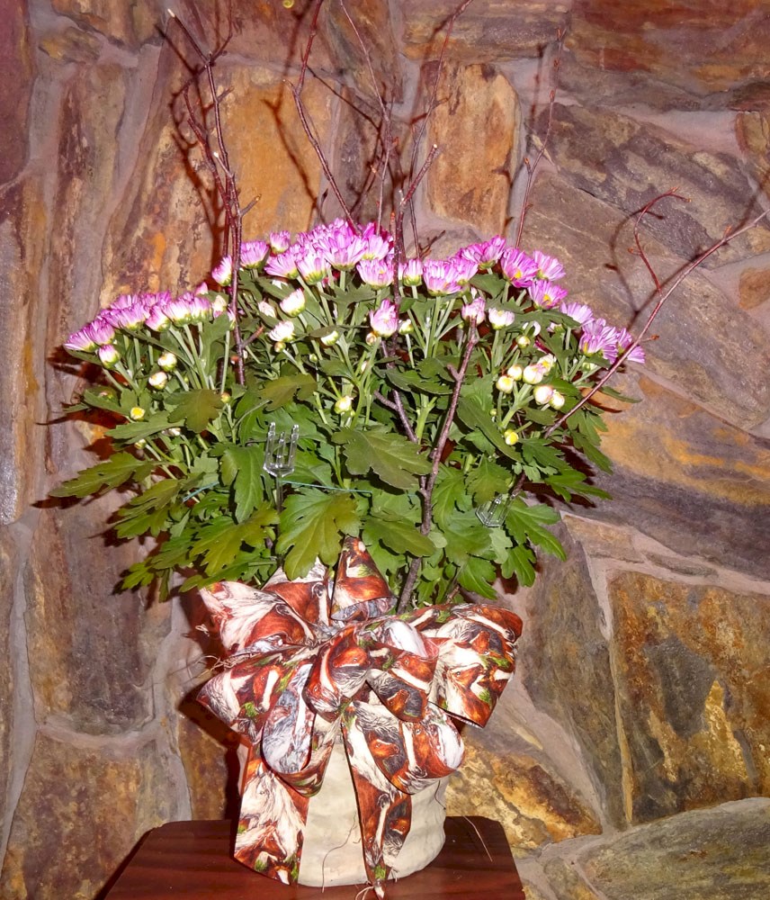 Flowers from Bea Williams and Family