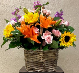 Flowers from Philip Motor Inc. and Employees