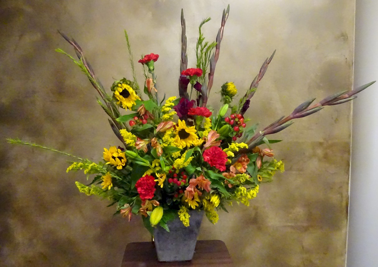 Flowers from Doris Velder and Family