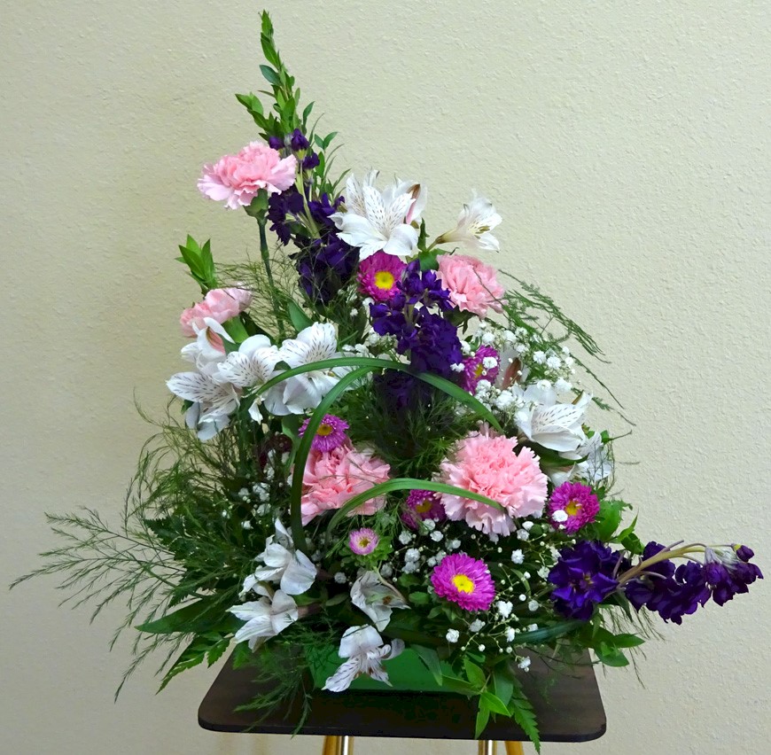 Flowers from Families of Wieman Land and Auction