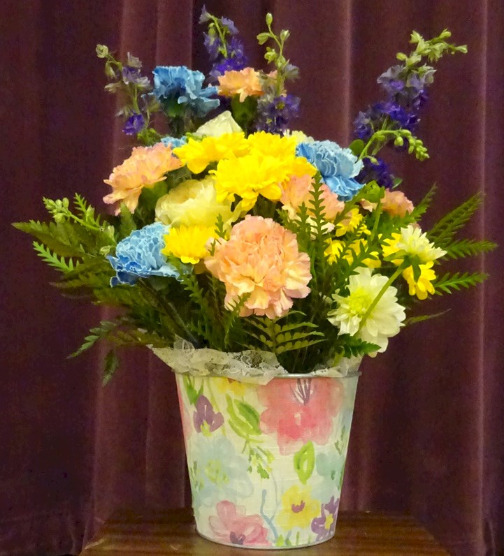 Flowers from Long Valley Community