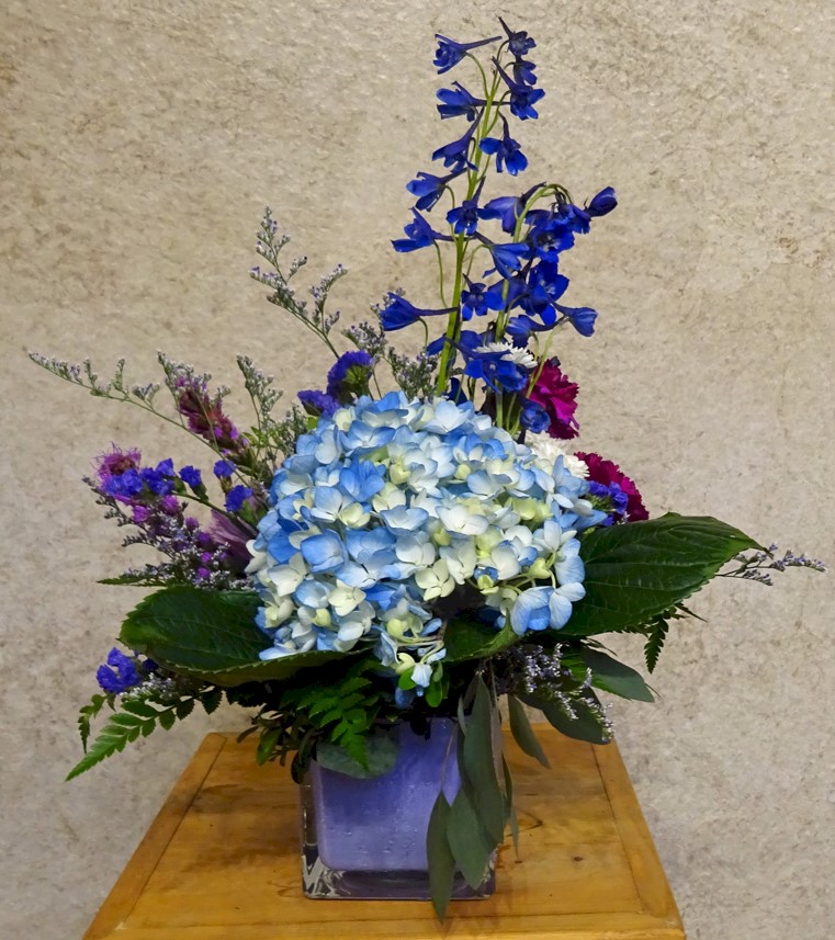 Flowers from First Western Insurance - Wall Office