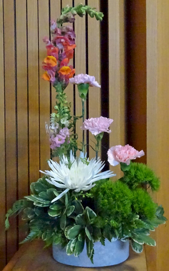 Flowers from Kent and Steph