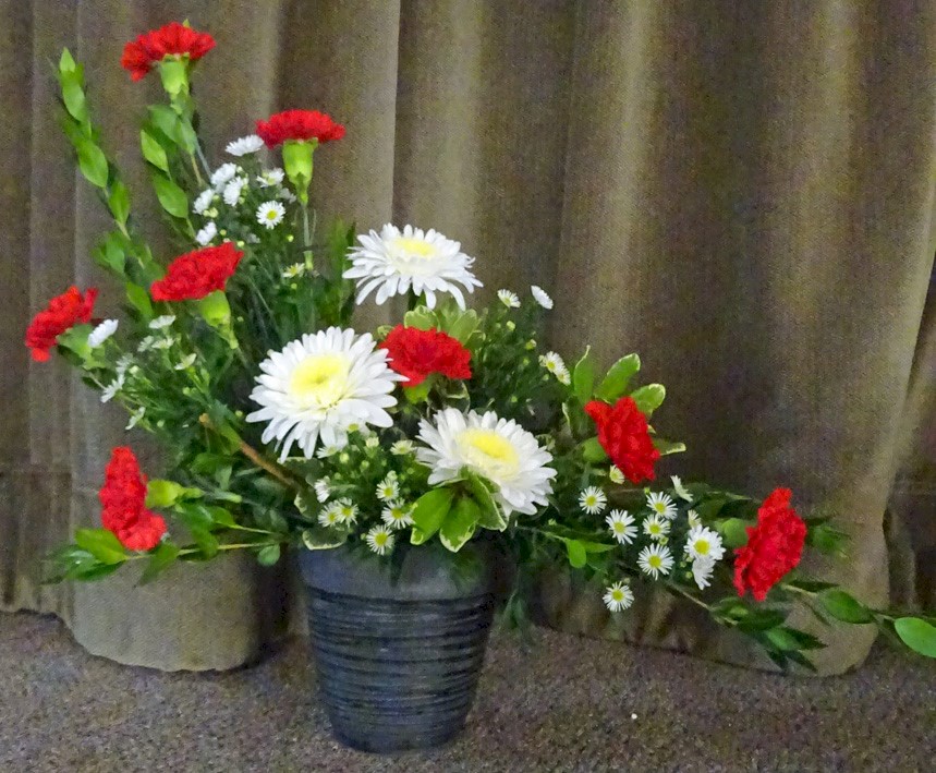 Flowers from Philip Livestock Auction