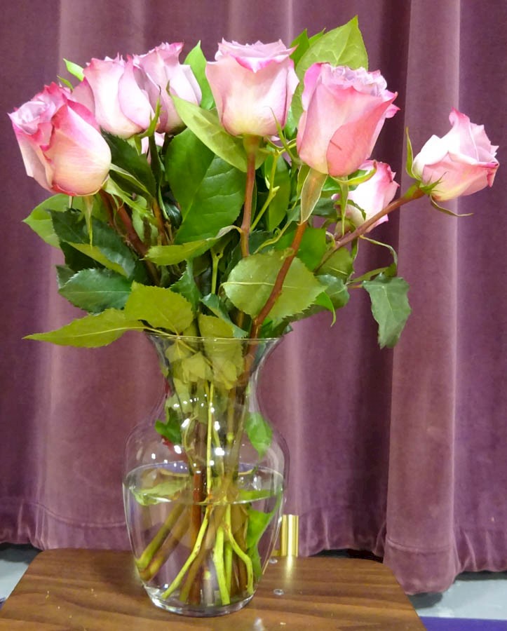 Flowers from Ralph and Sharon Anderson