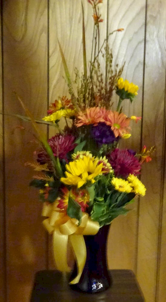 Flowers from The employees of Wells Fargo Bank of Pierre