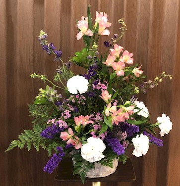 Flowers from Your Ameriprise Family - Thietje, Donna, and Jody