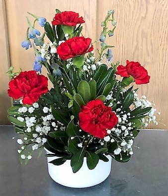 Flowers from Rita Sutton