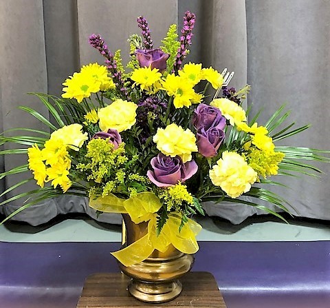 Flowers from Grant and Susan Patterson and Family