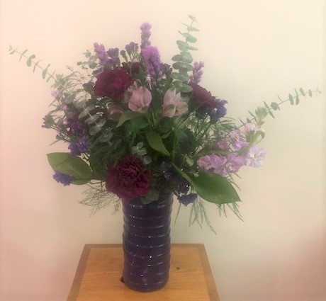Flowers from Class of "69"