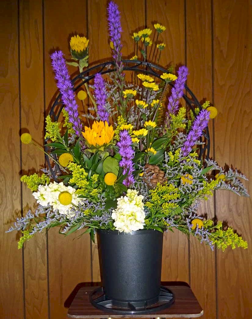 Flowers from Rick Conrad, Dan Conrad, Ron Conrad & Family, and all employees at Conrad Electric