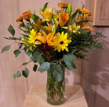 Flowers from The Philip Hospital Staff