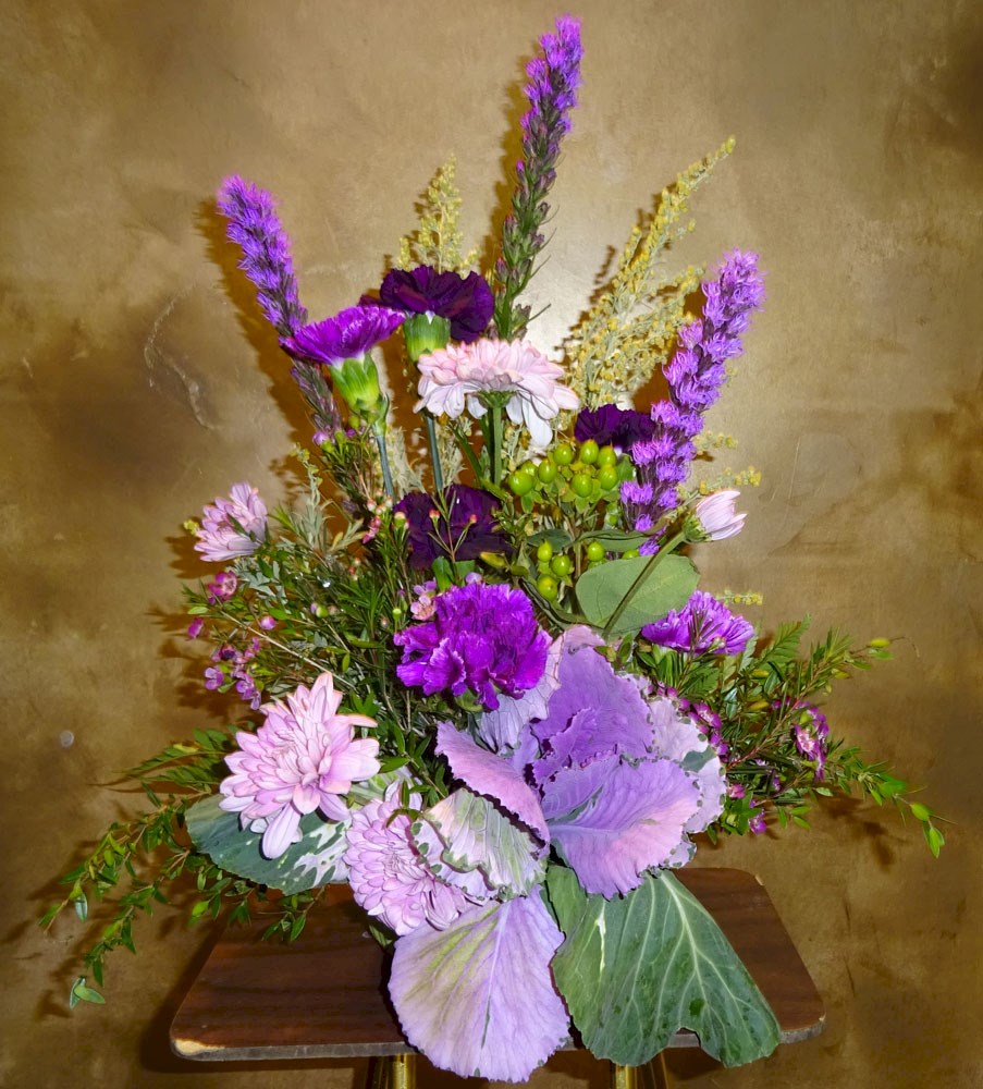 Flowers from Robert Doak and Family