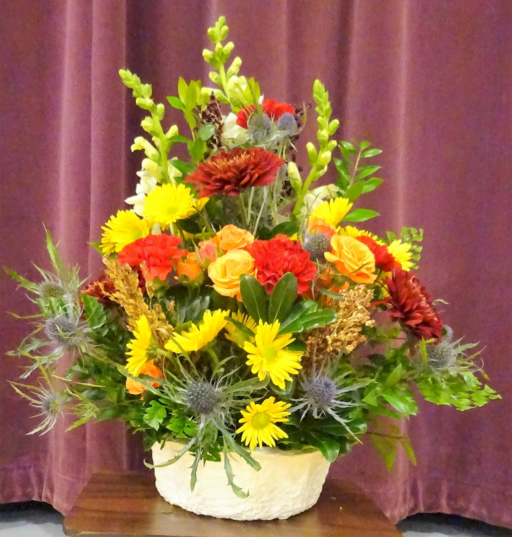 Flowers from Jim and Debbie Antonsen and Family and C.D. Uhlir