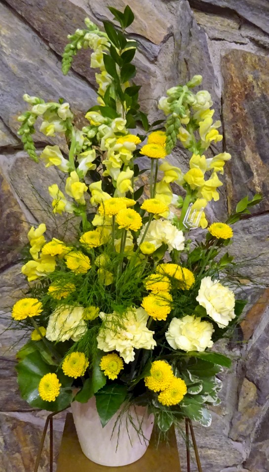 Flowers from Ken Shoun and Kara Wood