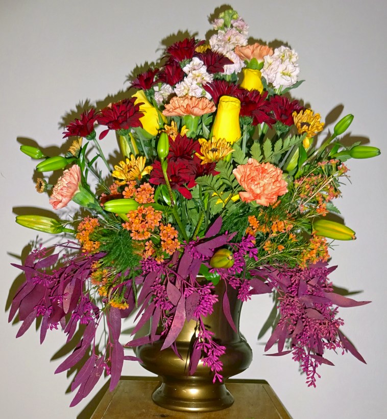 Flowers from Everett and Joan Gebhart