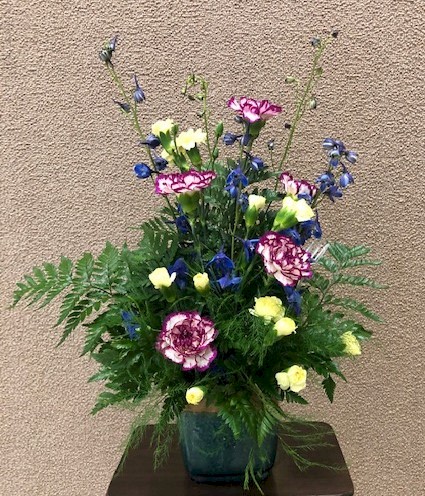 Flowers from Holsether Trucking