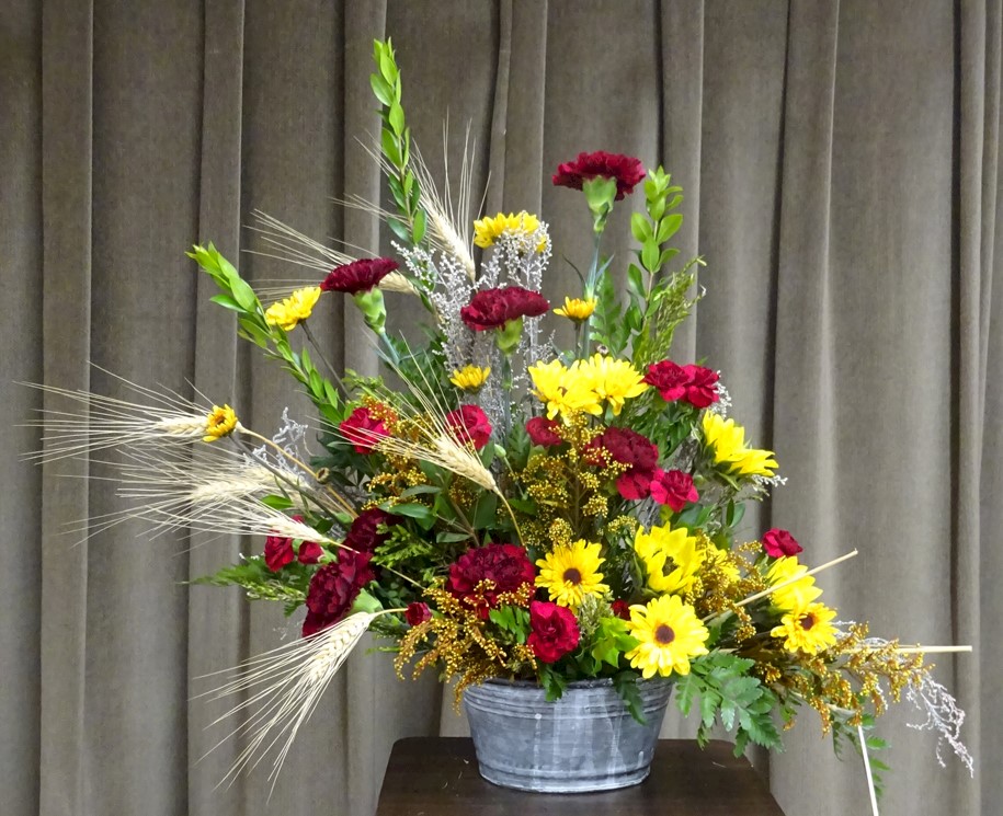 Flowers from Dakota Mill and Grain