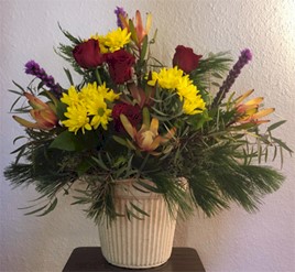 Flowers from Philip Motor
