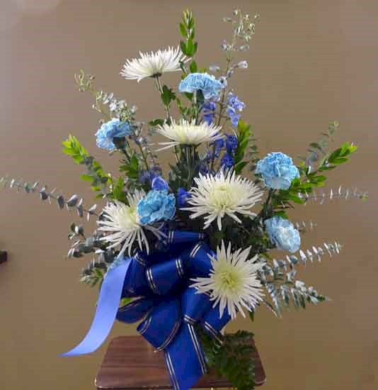 Flowers from Melvin Curtis Family