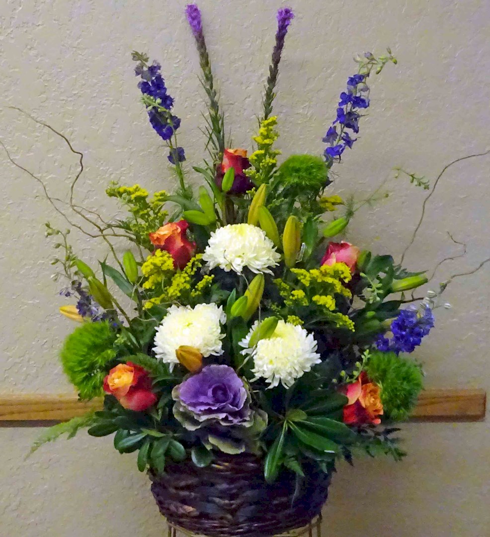 Flowers from Werner Enterprises