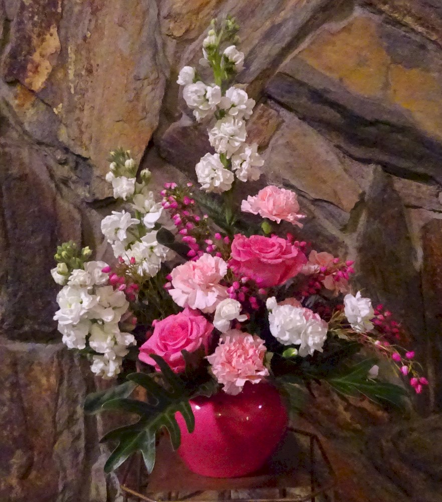 Flowers from Sharon Merill and Family