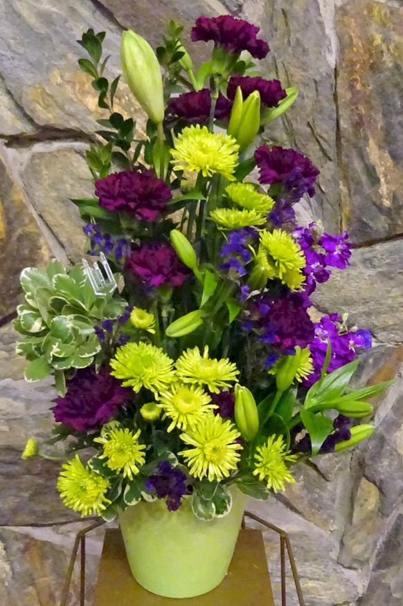 Flowers from Your friends at ABRA Auto Body and Glass