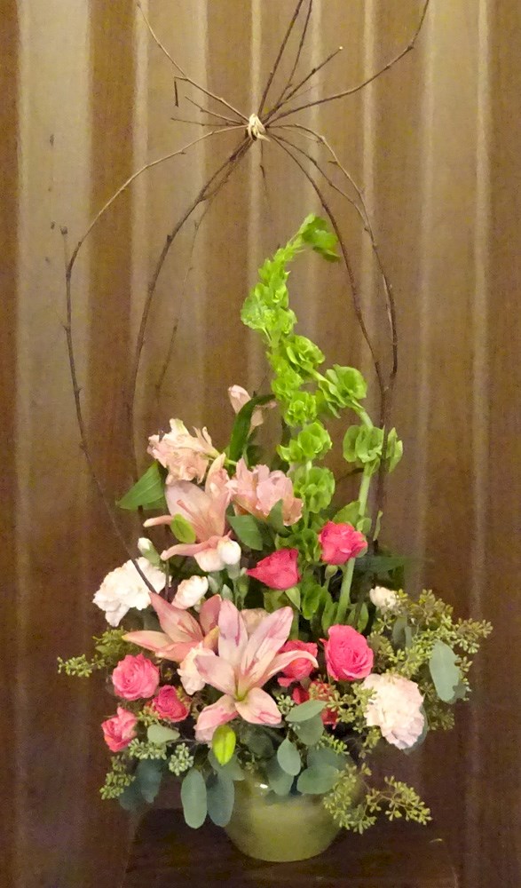 Flowers from Todd & Deb Gikling
Beverly Buchert - Diana Mansfield