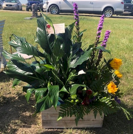 Flowers from Mike and Donna Puckett and Family