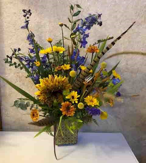 Flowers from Bill and Shauna Eastman and Family