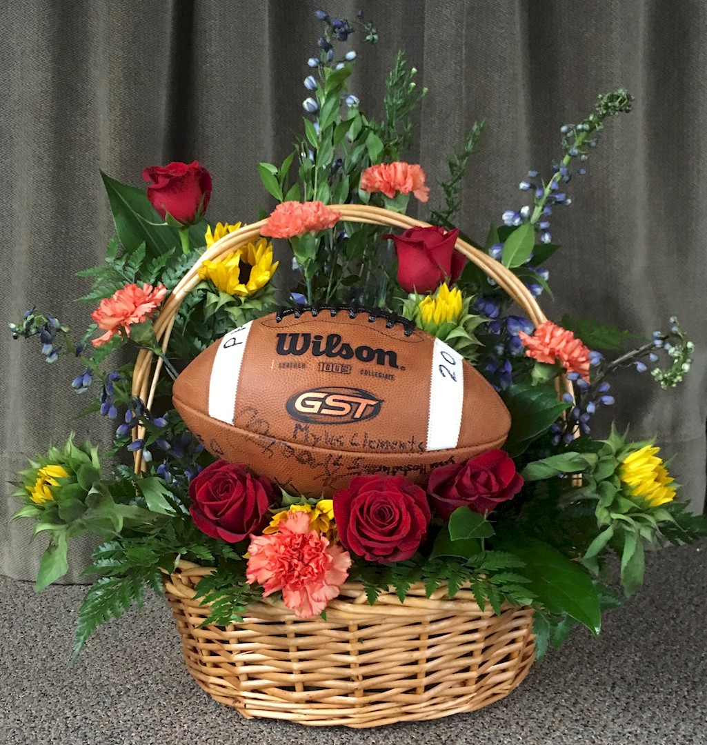 Flowers from The PHS Football Team