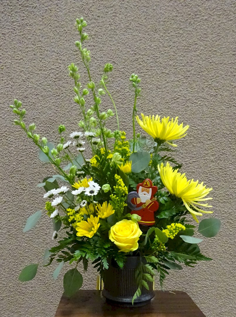 Flowers from Wall Chamber Board