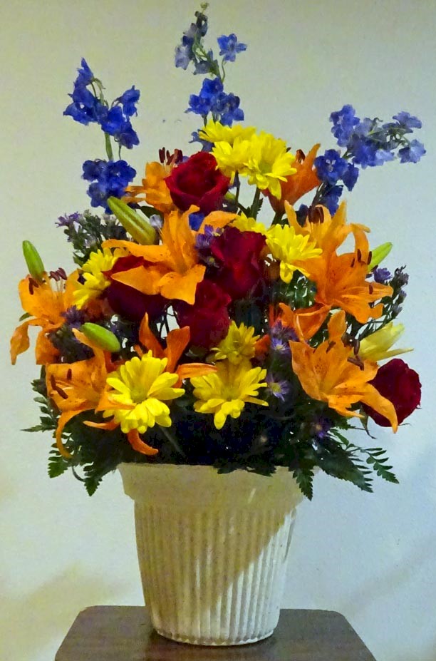 Flowers from The Gene Williams Family