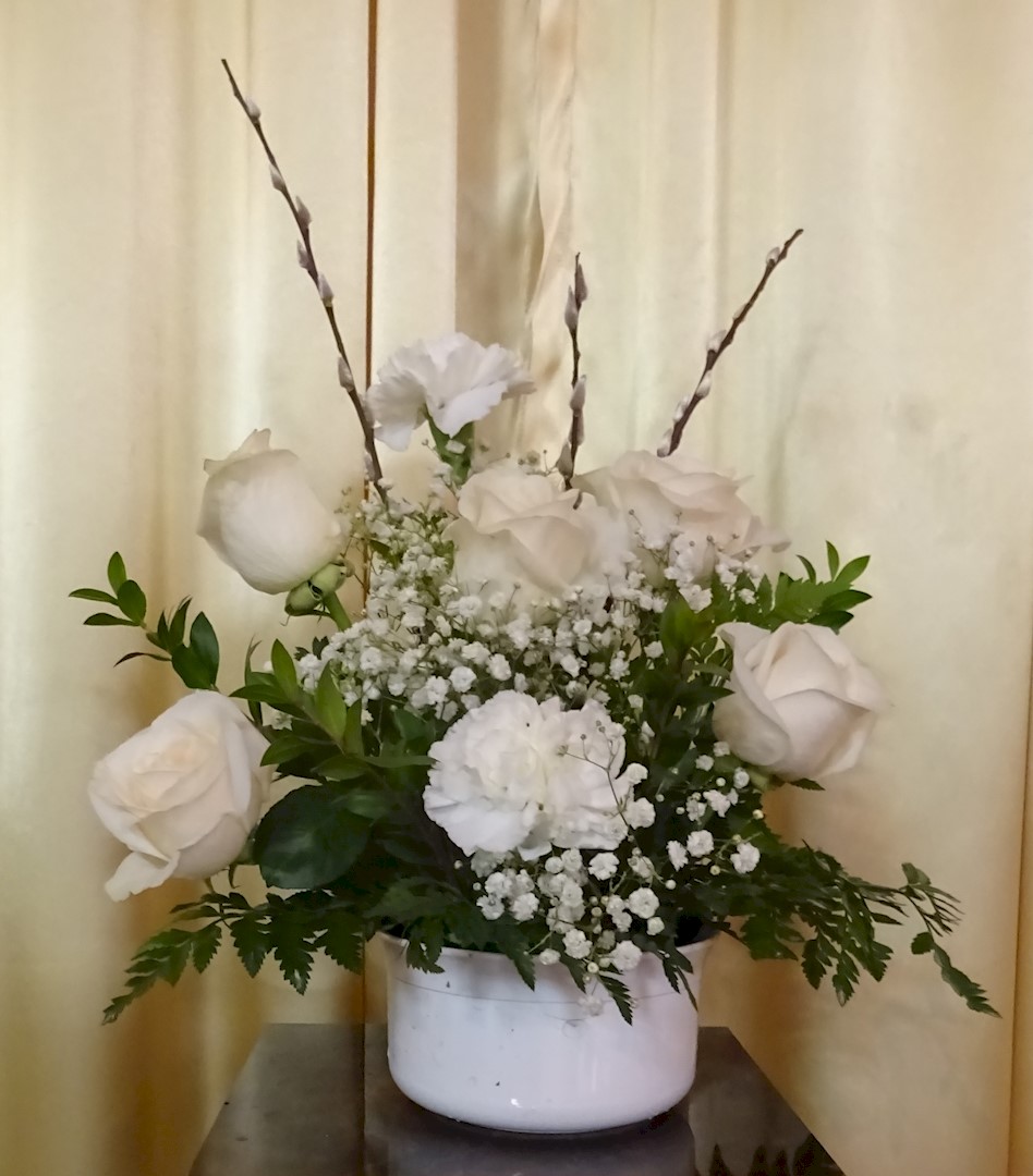 Flowers from Rachelle Edwards and Lynn Cimino
