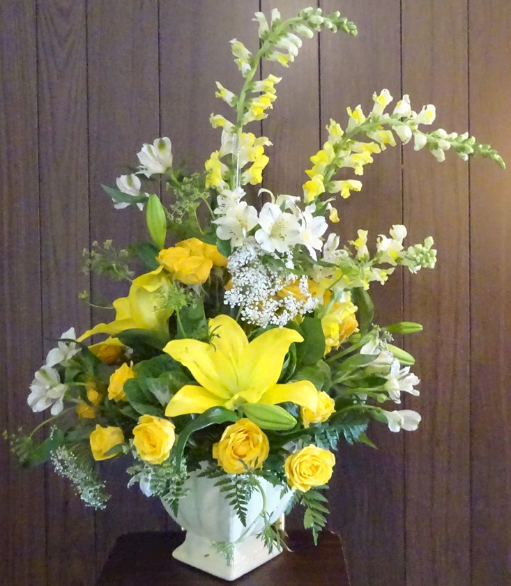 Flowers from West River Electric Board of Directors, Staff, and Employees