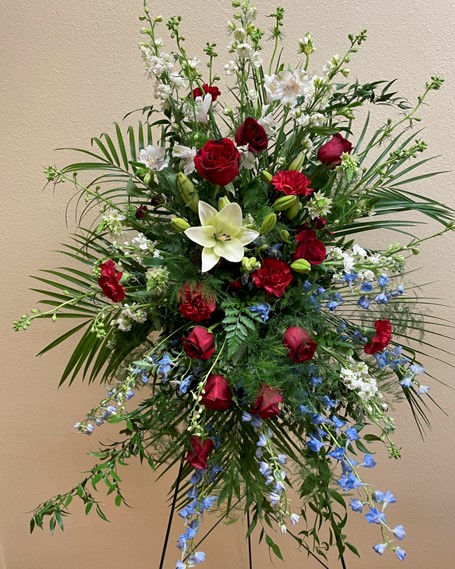 Flowers from Soldier's Program Branch
U.S. Army Human Resources Command