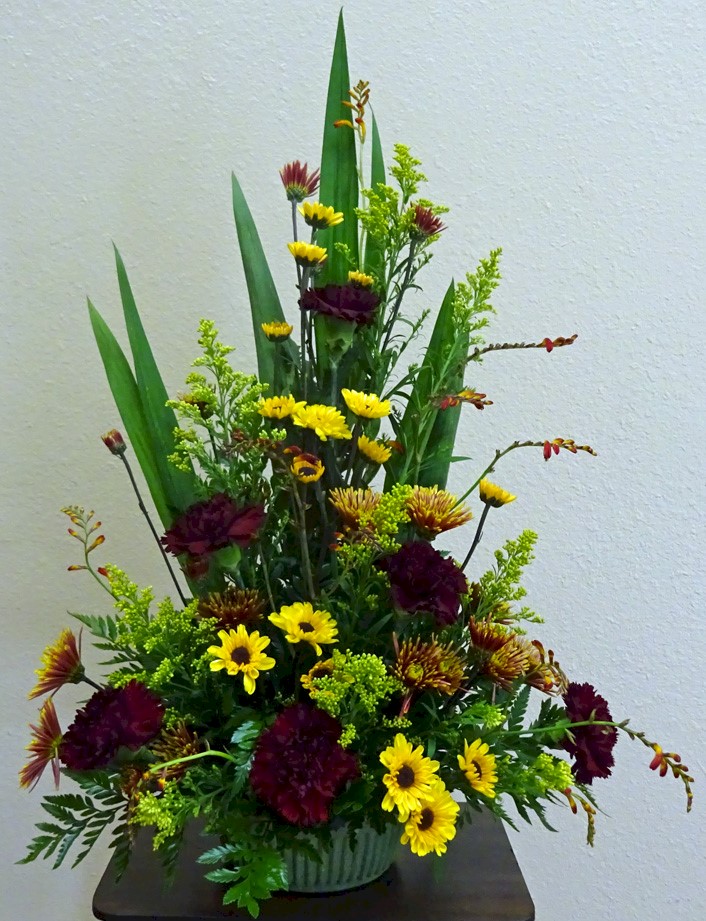 Flowers from David and Jill Venard