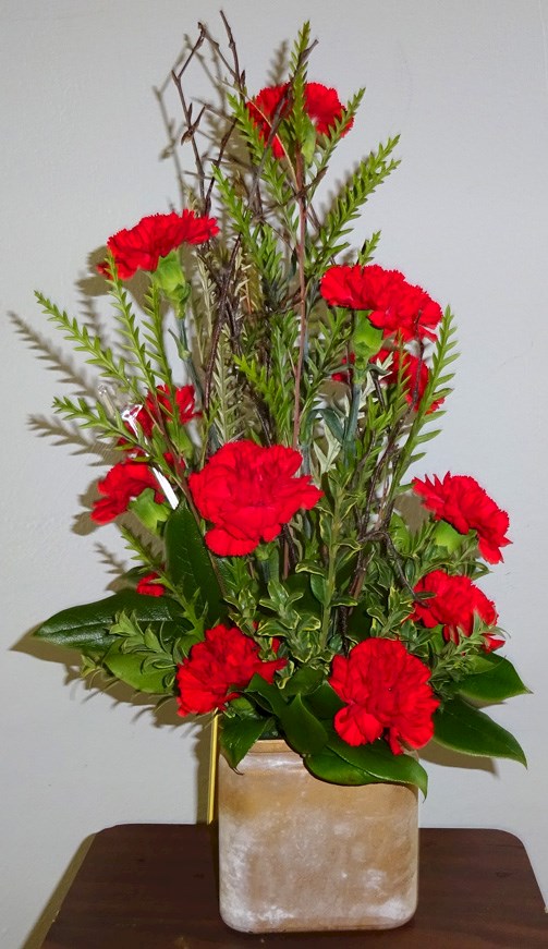 Flowers from The Wood Fire Department