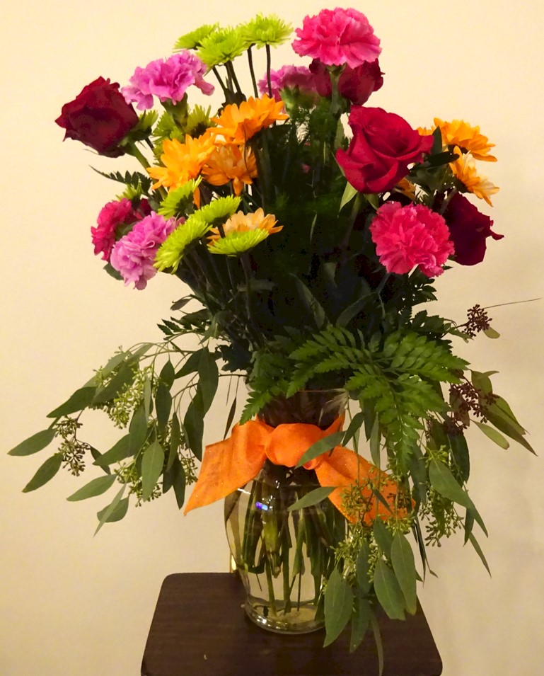 Flowers from The Minnesota Girls
