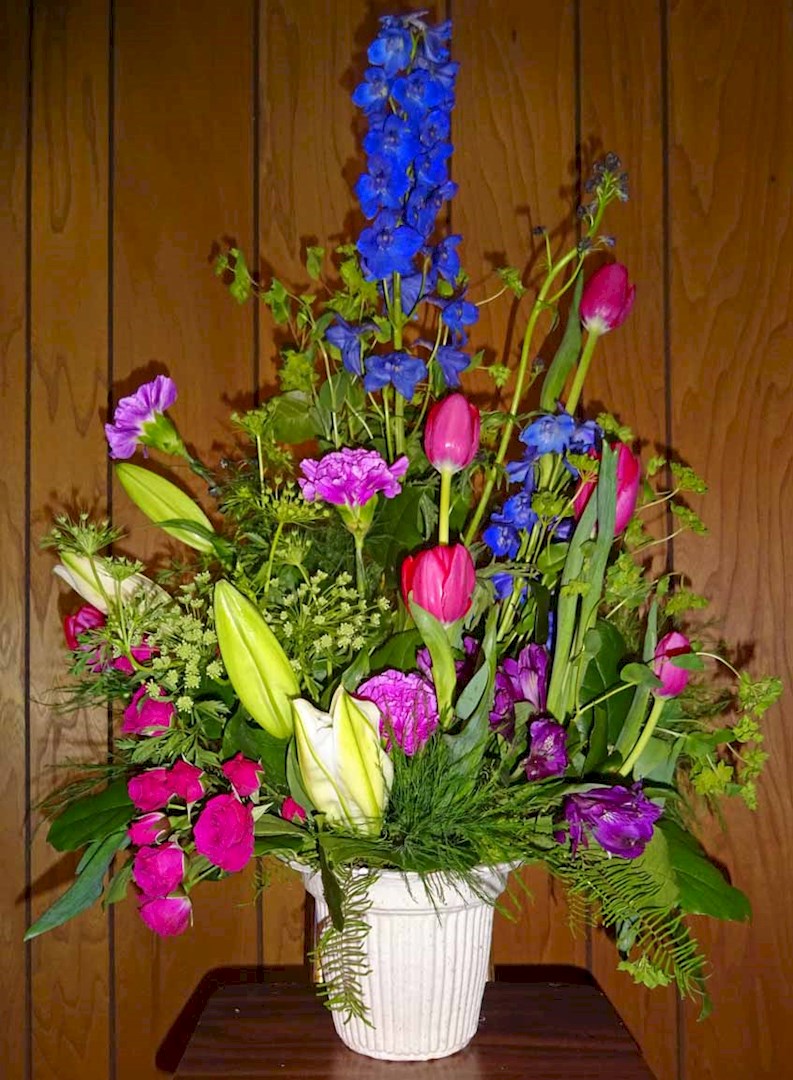 Flowers from WRLJ Rural Water Directors and Staff