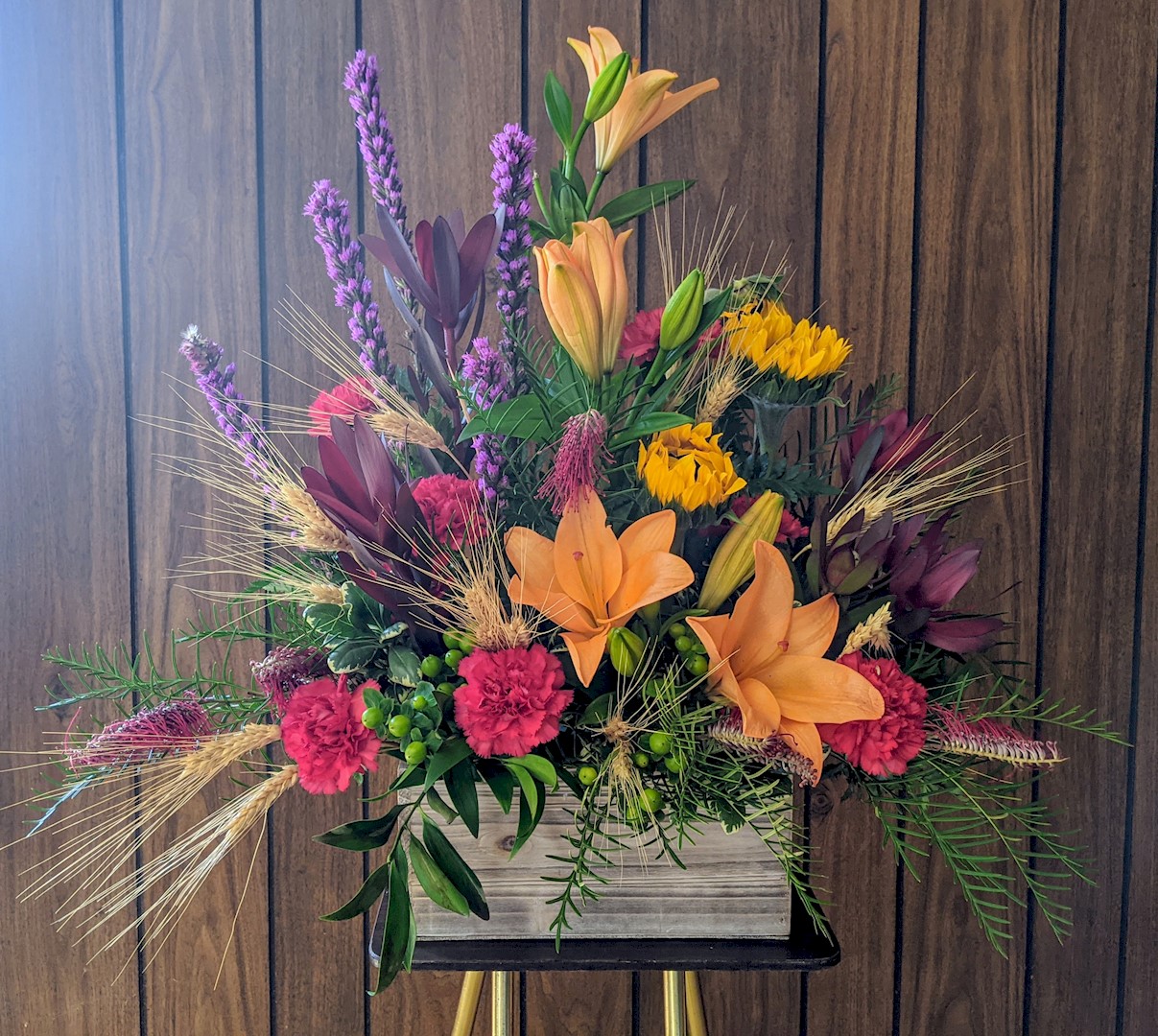 Flowers from Daniel Minkel