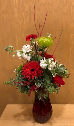 Flowers from Rob and Cheryl Coverdale