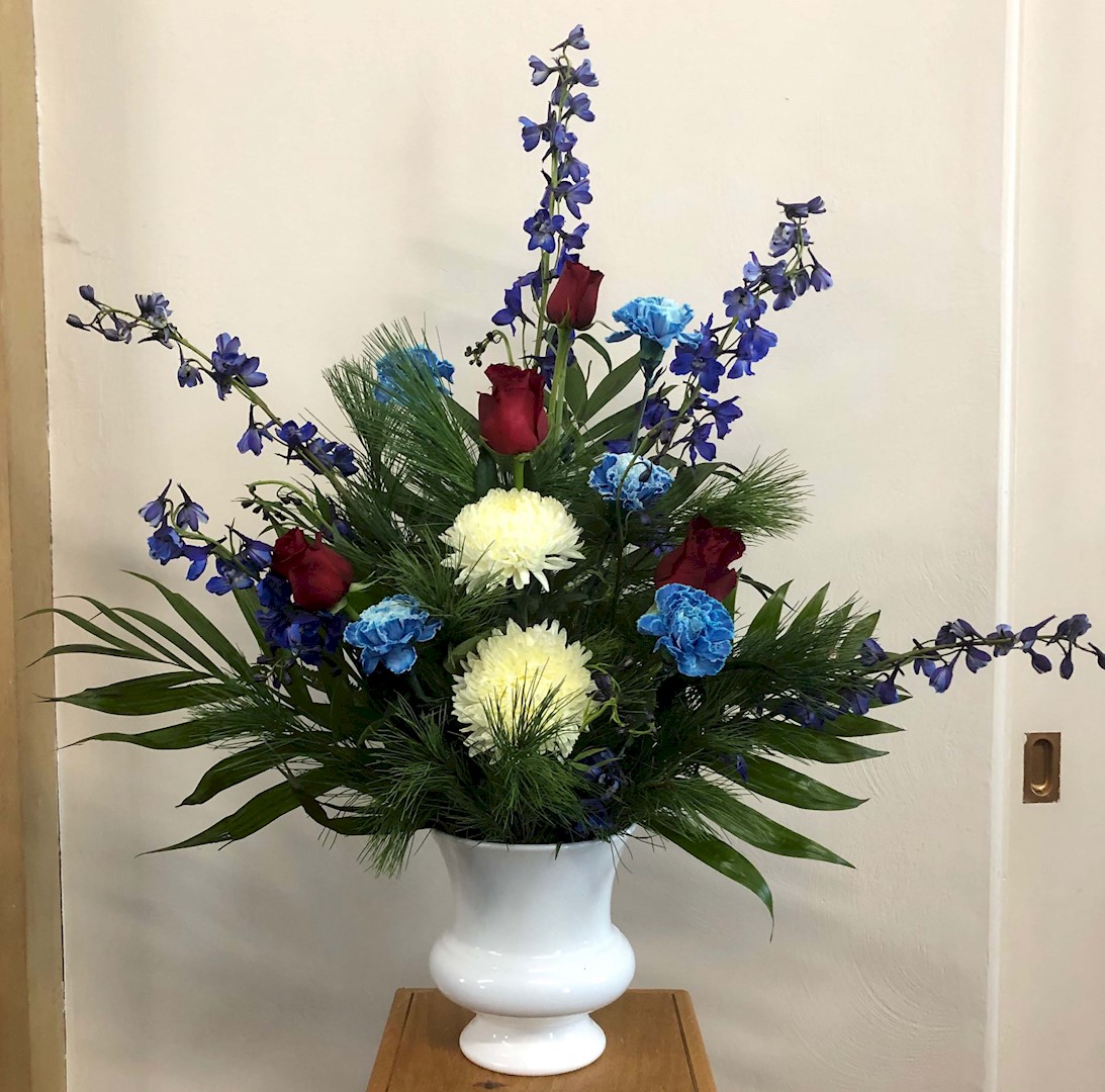 Flowers from Larry Beckwith Family