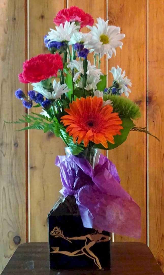 Flowers from Dick Daum